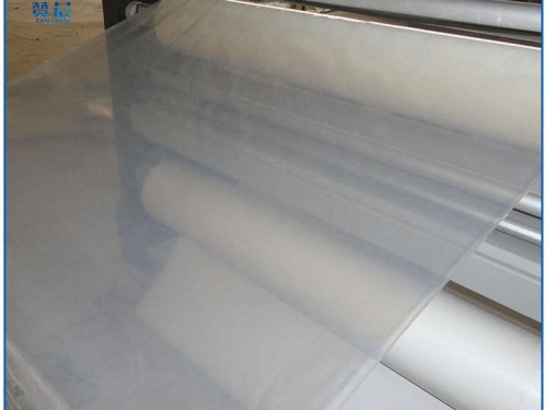 低溫木材免噴膠吸塑膜 tpu熱熔膠膜櫥柜板材用低溫熱熔膠膜貼合