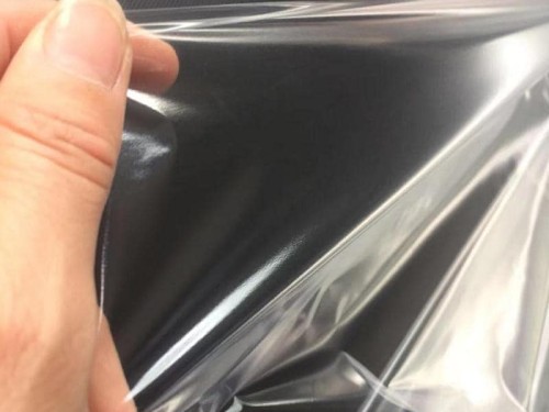 TPU防水環保透明半透明磨砂薄膜化妝包眼罩專用