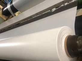 乳白色防水透氣膜TPU膜防護材料服裝鞋材防水透氣TPU聚氨酯膜面料