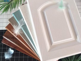 吸塑免噴膠膜耐撕環(huán)保粘性強(qiáng)現(xiàn)代簡(jiǎn)約廚房裝飾熱熔膠膜