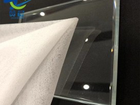 亞格力板EVA熱熔膠膜粘合高透明度無氣泡環保夾層膠膜