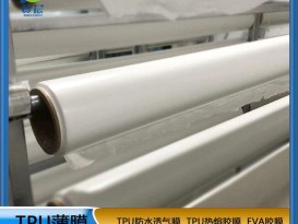 TPU防水透氣膜廠家乳白色低透復合面料膜TPU功能薄膜 免費寄樣